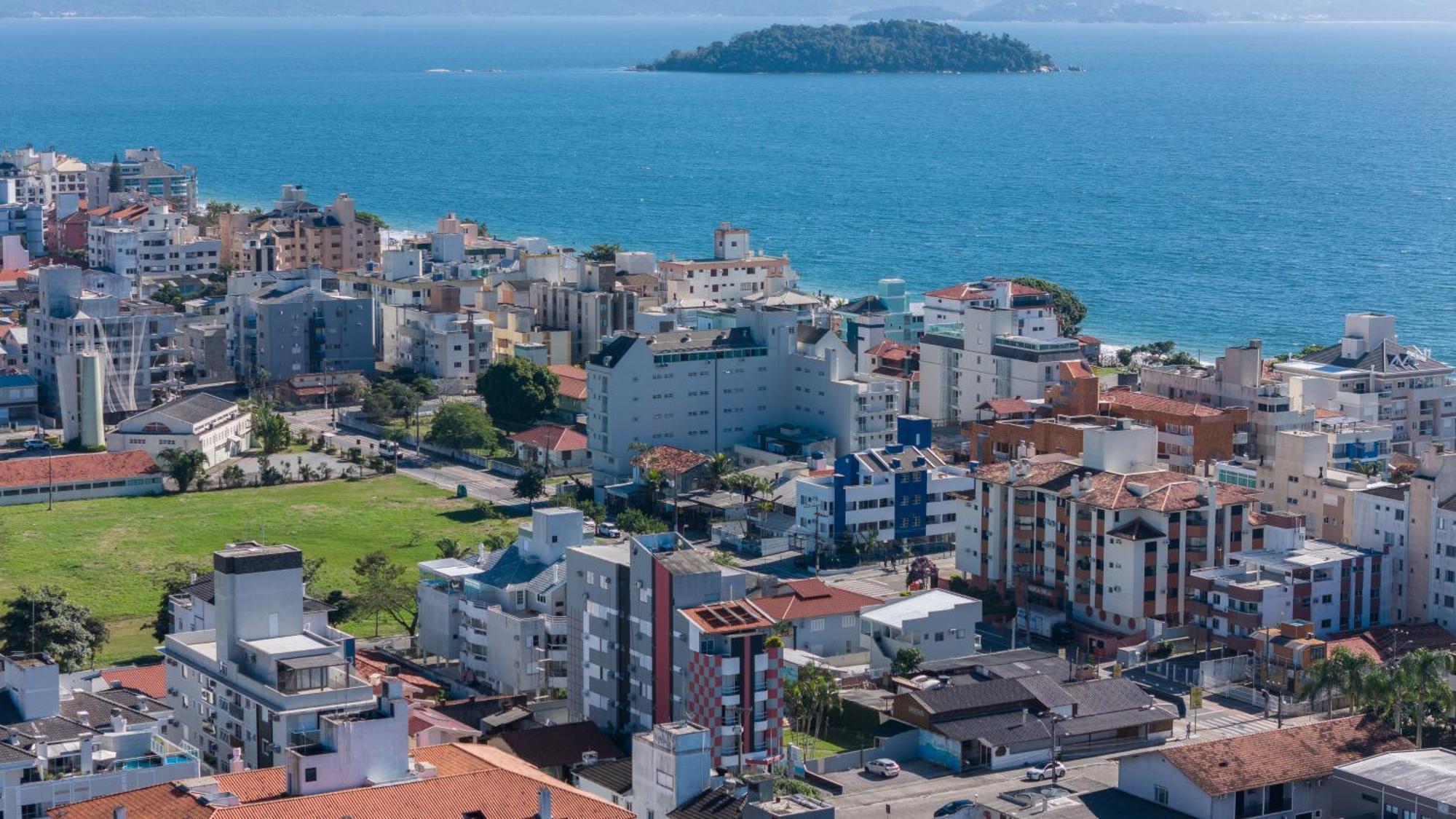 Hanna Praia Hotel - Florianopolis Exterior foto