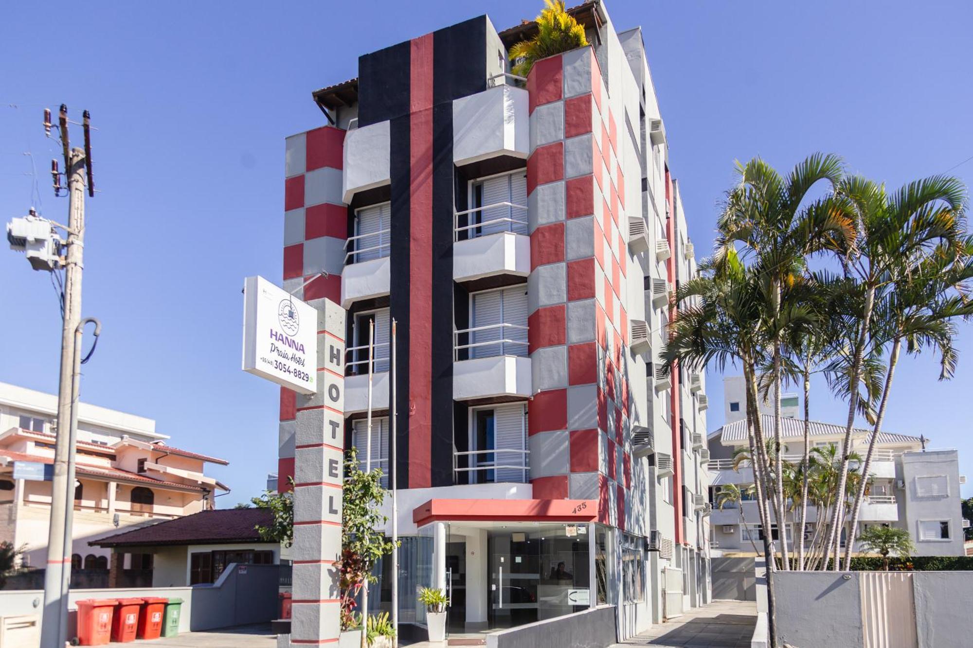 Hanna Praia Hotel - Florianopolis Exterior foto